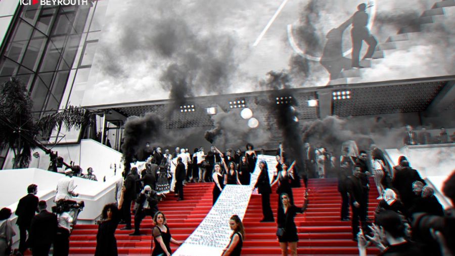 Cannes : les victimes de féminicide sur le tapis rouge