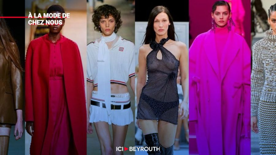 Mode 2022/2023: les couleurs de la rentrée