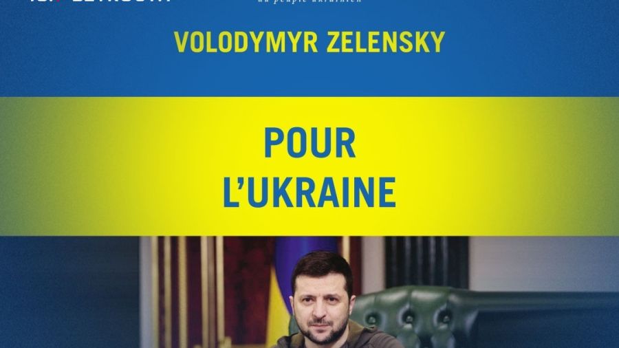 Les éditeurs publient les héros d’Ukraine en français