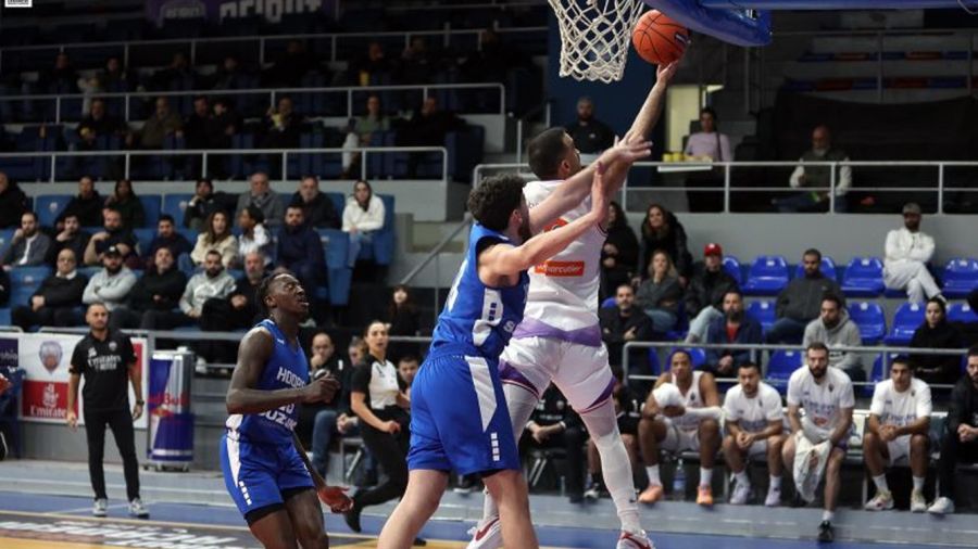 Basket: le Beirut Club arrache une victoire difficile contre Hoops  