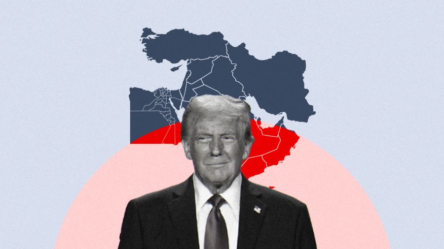 Trump, architecte du projet de paix régional