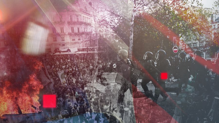 La France brûle?