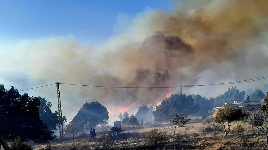 La Défense civile maîtrise l’incendie de Kobayat