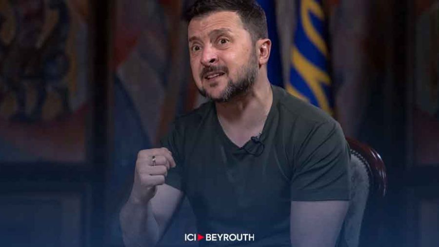  Volodymyr Zelensky s’attend à une intensification de l’offensive russe à Kharkiv