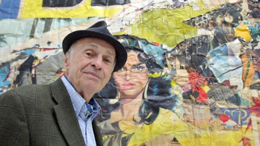 Le « grand-père » de l’art urbain, Jacques Villeglé est décédé