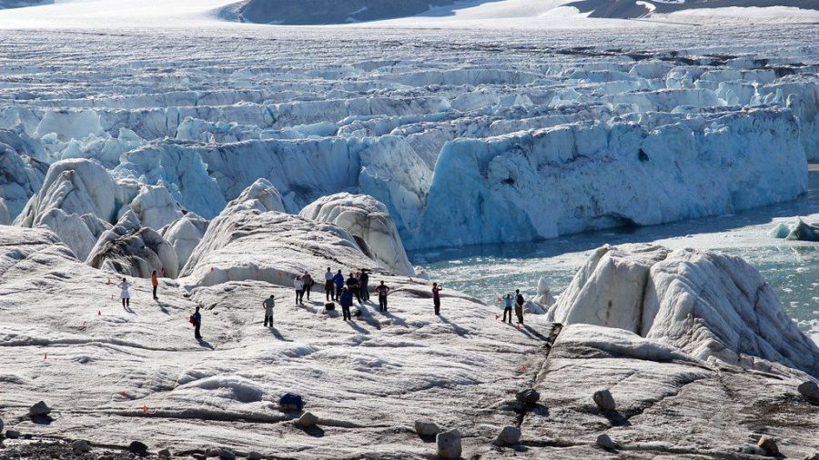 Une expédition veut sauver la mémoire des grands glaciers