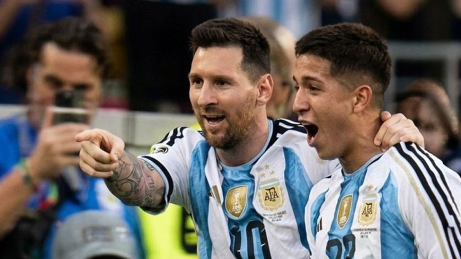 Messi, vertigineux