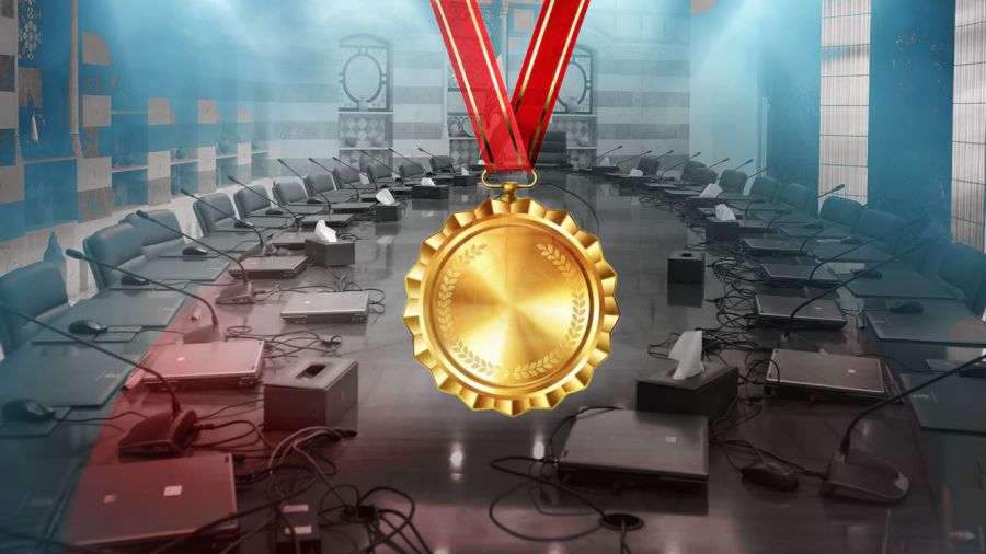Gouvernement libanais: médaille olympique du lancer de patate chaude