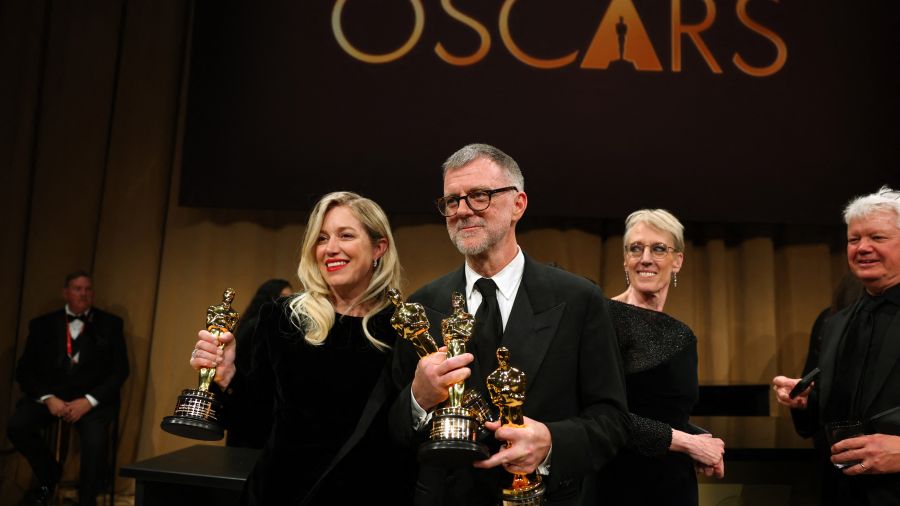 «Une bataille après l'autre» triomphe aux Oscars devant «Sinners»