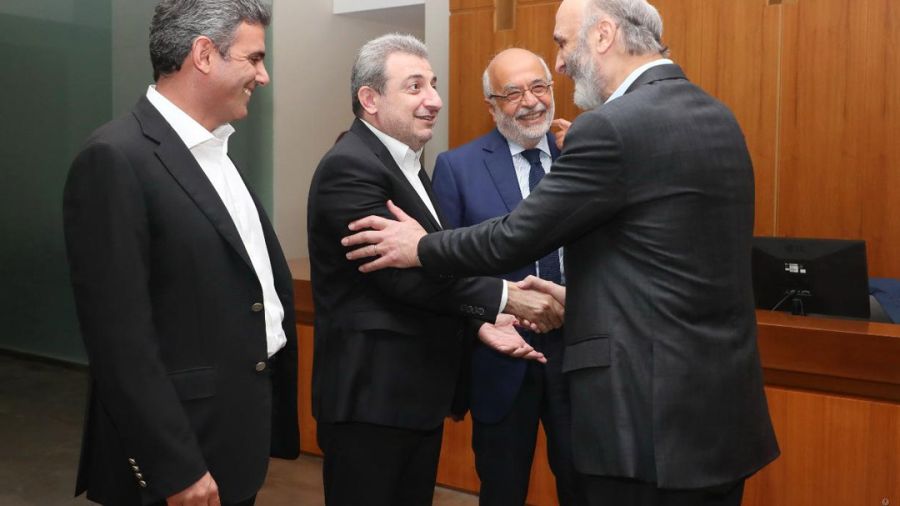Concertations FL-PSP en vue des échéances gouvernementale et présidentielle