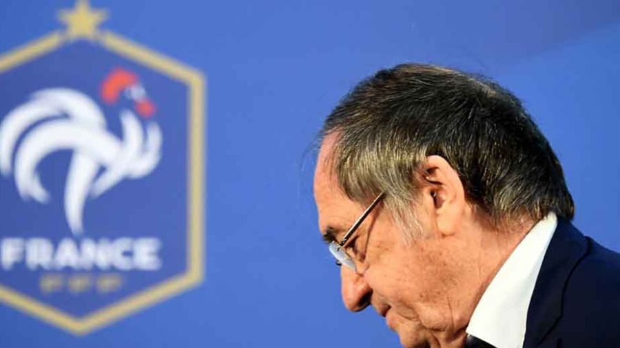 Football: coup de sifflet final pour Noël Le Graët