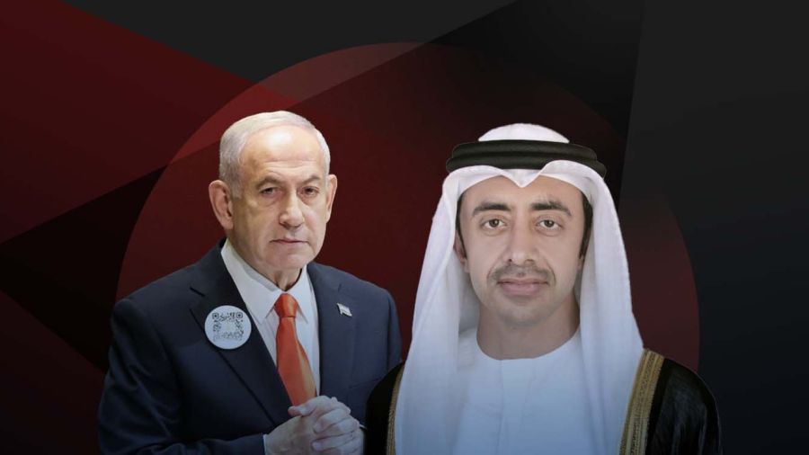 Ben Zayed s’entretient avec Netanyahou au sujet de l’annexion de la Cisjordanie
