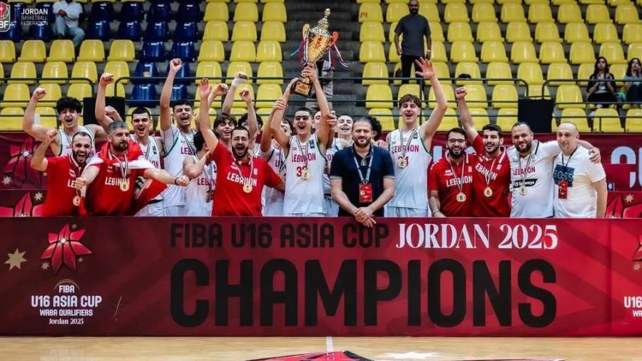 Basket – U16: le Liban, patron de l’Ouest asiatique 