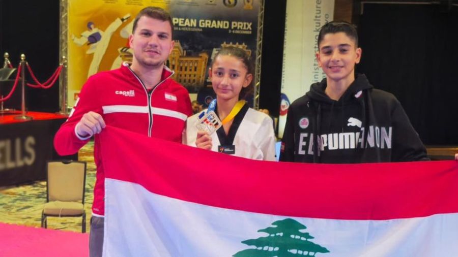 Taekwondo : une bronze précieuse pour Jane Abboud au Grand Prix de Sarajevo