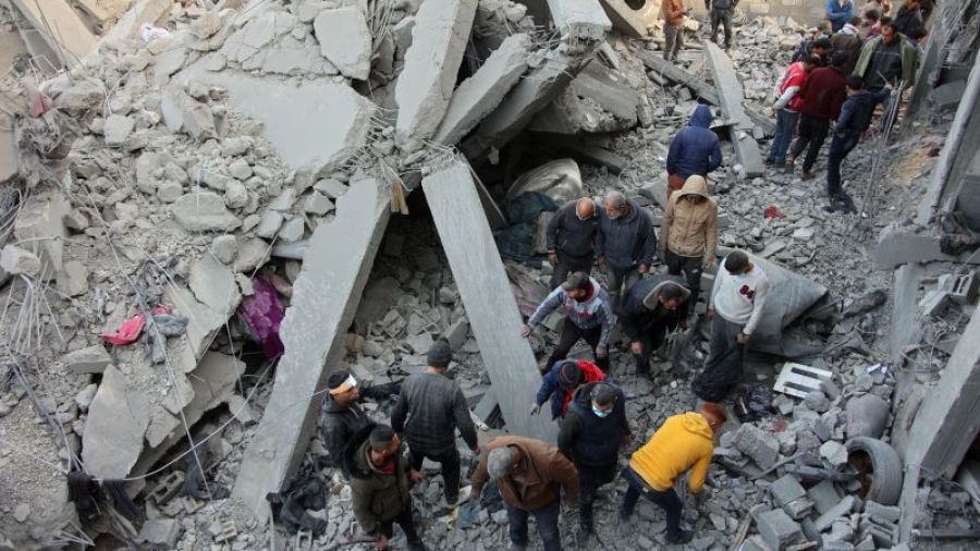 Gaza: 25 morts suite à des frappes israéliennes