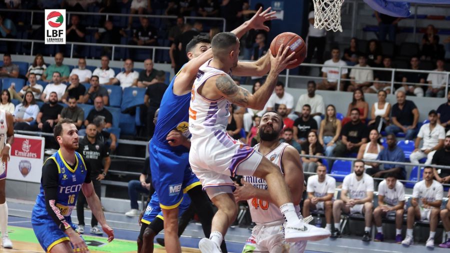 Basket: Riyadi domine Beirut Club et s’offre le trône du «regular»