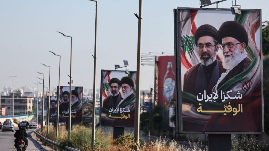 La route de l’aéroport, prolongement de l’emprise du Hezbollah