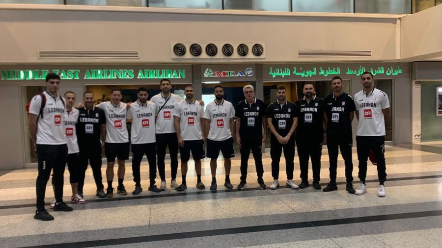 Préparatifs du Liban à Dubaï pour les qualifications asiatiques de basket-ball