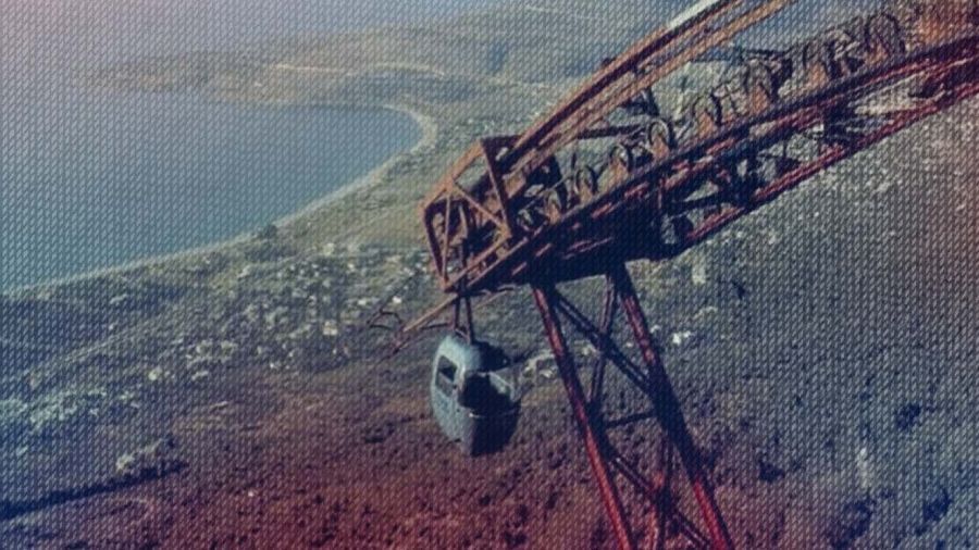 Le téléphérique mythique de Harissa