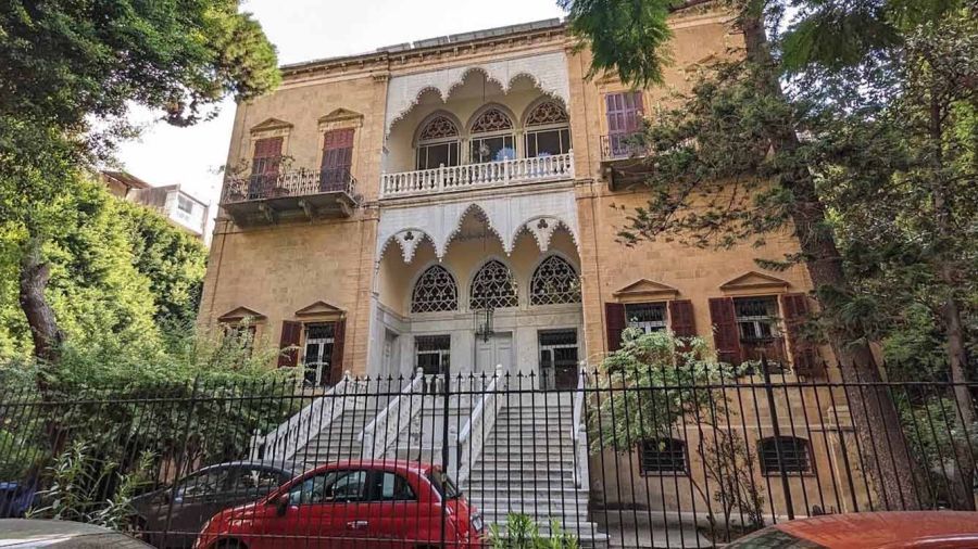 Le palais Bustros, quand Beyrouth recevait le monde