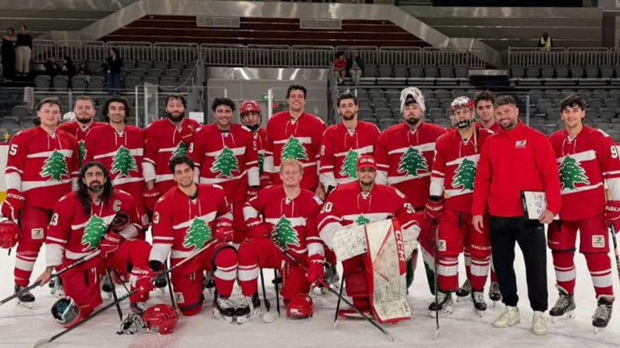Hockey sur glace : le Liban sacré à Doha, la diaspora en étendard