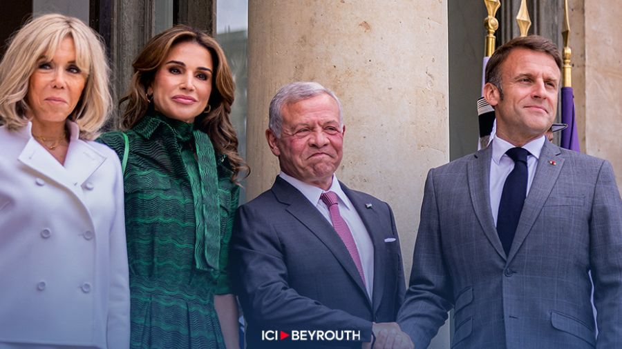 Liban-Sud: Macron et Abdallah II mettent en garde contre un embrasement "catastrophique"