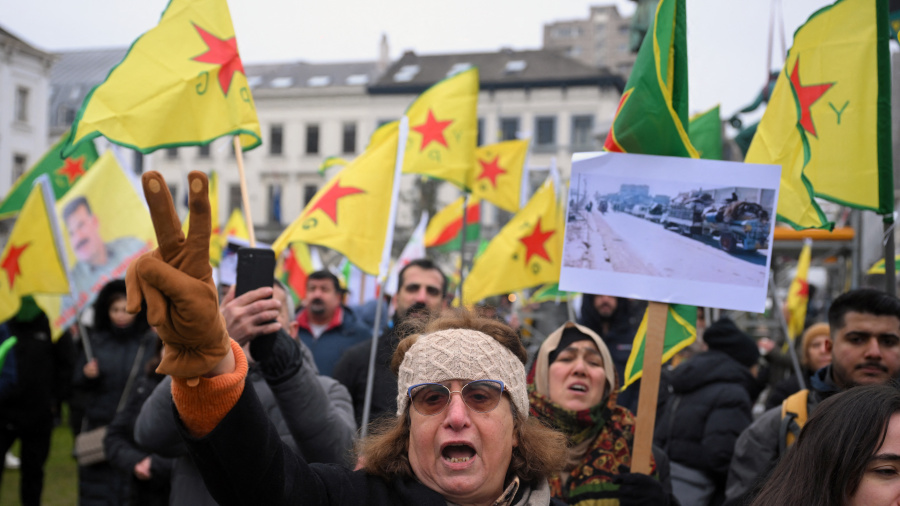 Syrie: un haut commandant kurde nommé ministre adjoint à la Défense