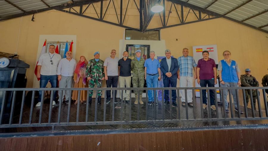 La Finul soutient des projets éducatifs et sanitaires au Liban-Sud
