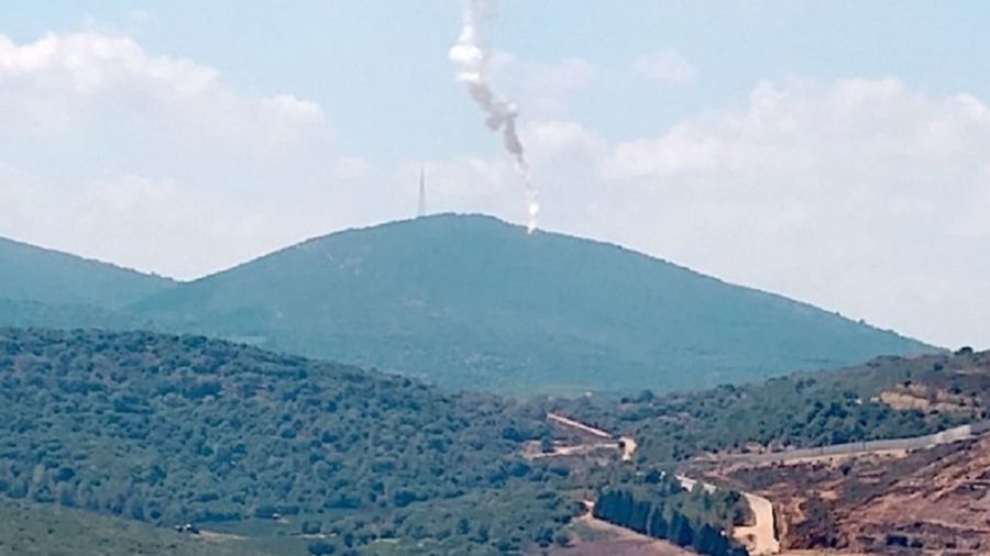 Frappe de drone entre Deir Kifa et Kfardounine