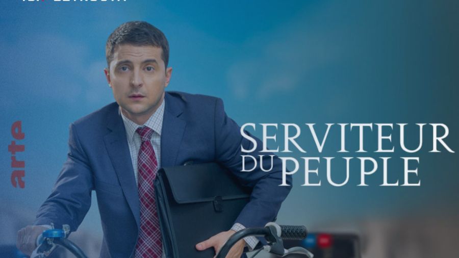 La série avec Zelensky cartonne sur Arte