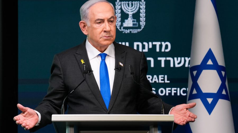 Netanyahu promet de frapper \