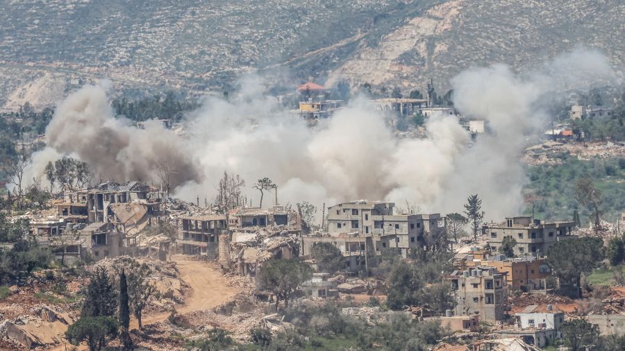 L’armée israélienne  frappe des positions du Hezbollah dans la Békaa et le Sud, 4 morts lundi