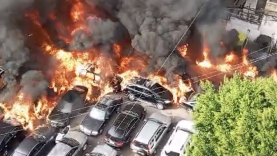 Un incendie monstre à la rue Hamra maîtrisé, des immeubles évacués