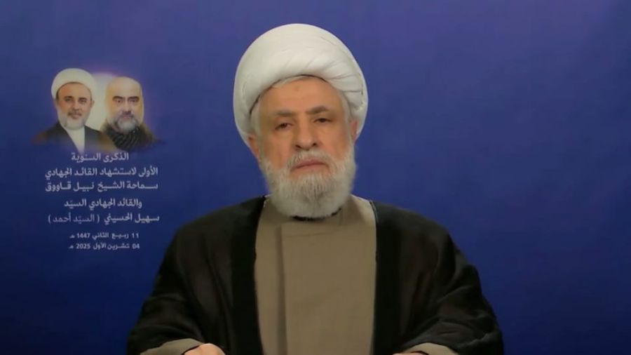 Naïm Kassem fustige le plan Trump et critique le gouvernement libanais