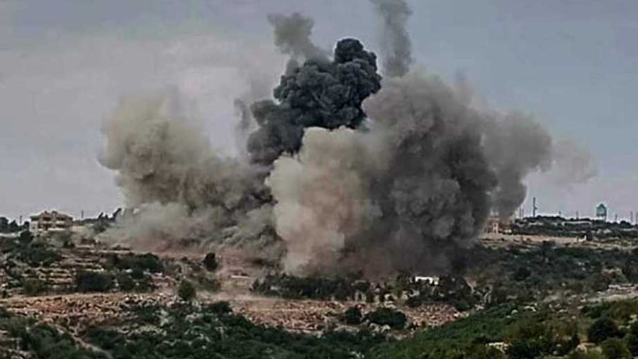 Escalade des frappes israéliennes au Liban-Sud