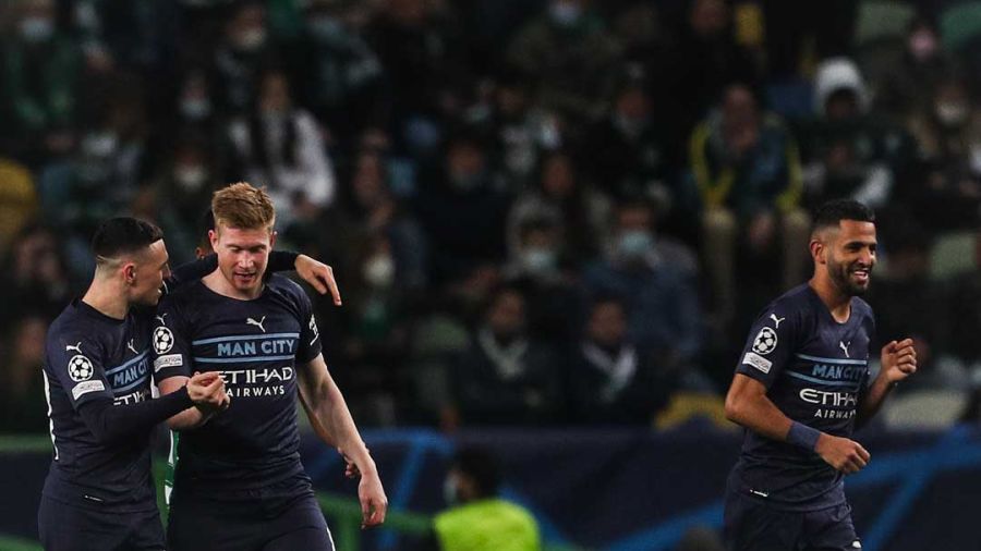 City et Liverpool à la lutte