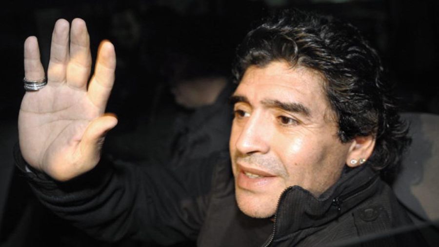 Le maillot de Maradona de 1986 aux enchères