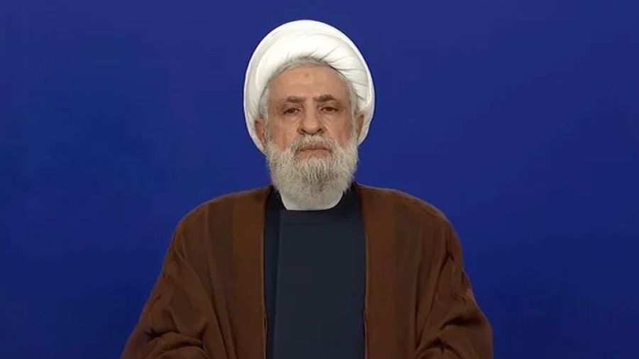 Le chef du Hezbollah exige un «cessez-le-feu global» et un retrait d'Israël du Liban