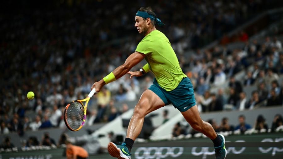 Nadal fait ses premiers pas sur gazon à Majorque