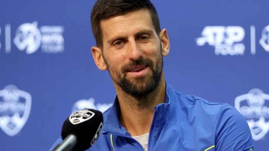 Djokovic "enthousiaste" pour son retour aux Etats-Unis, à Cincinnati
