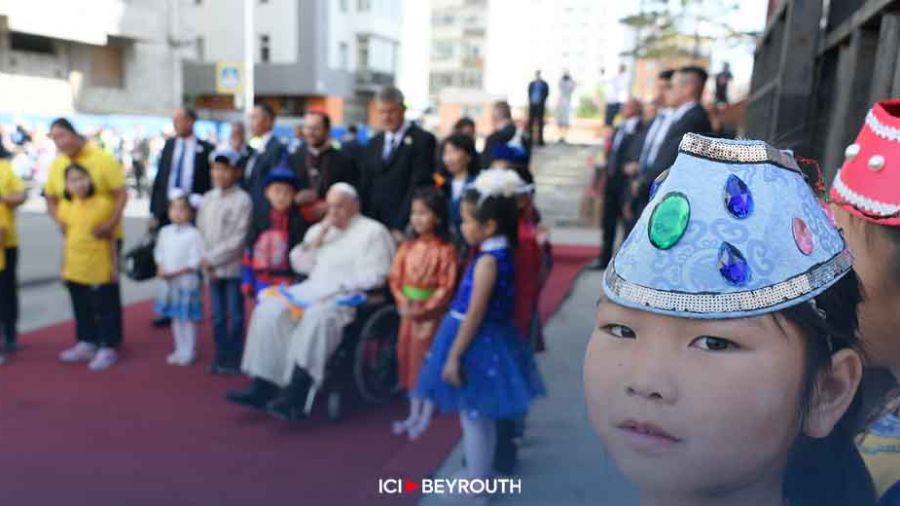 En Mongolie, le pape François lance un appel de paix à Pékin