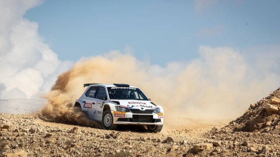 Rallye de Jordanie : Roger Feghali, le Libanais qui dompte la boue et le temps