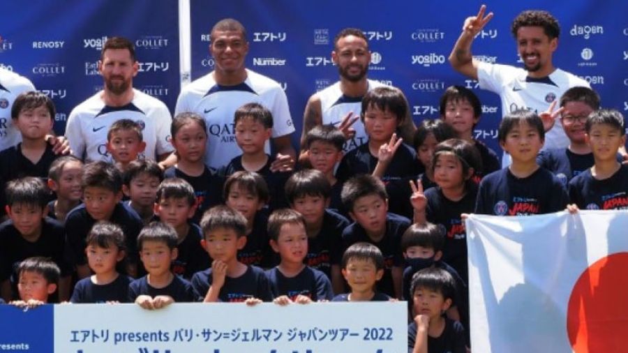 La "PSG mania" bat son plein au Japon