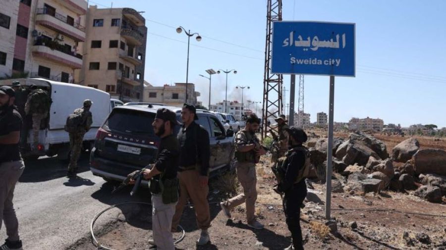 Syrie: premier convoi d'aide à Soueida après des violences qui ont fait plus de 1 100 morts