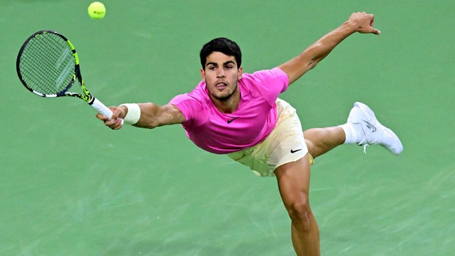 Tennis: Alcaraz pour un rare