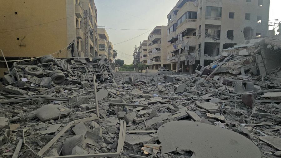 Liban: au moins 13 morts dans des frappes sur Tyr peu avant l'entrée en vigueur de la trêve