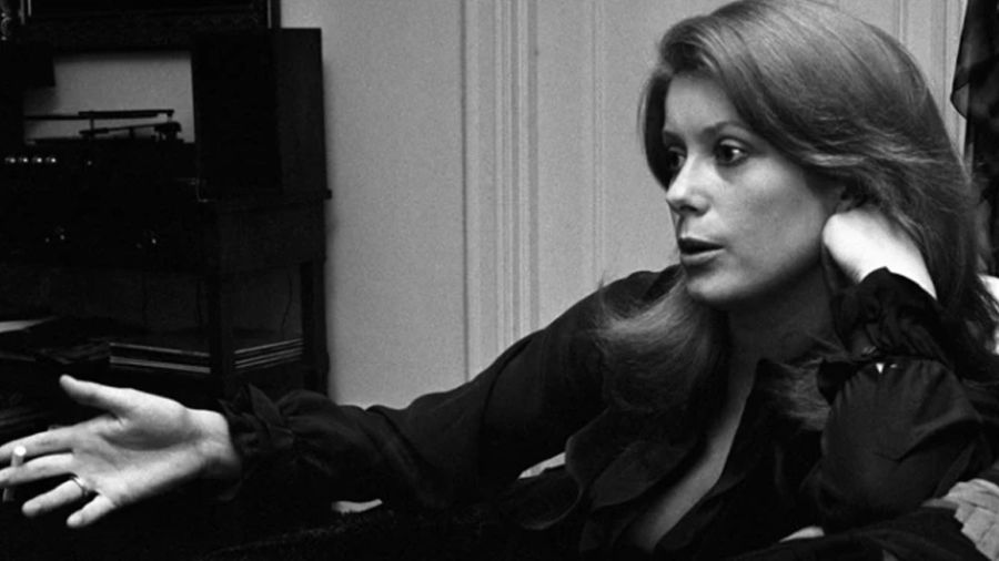 Catherine Deneuve, une légende italienne