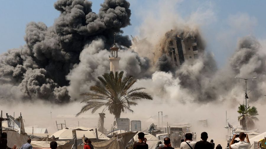 L'armée israélienne lance une offensive terrestre majeure à Gaza-ville