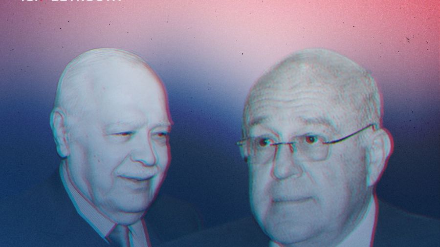 Invité par Issam Farès et ramené par Taha Mikati