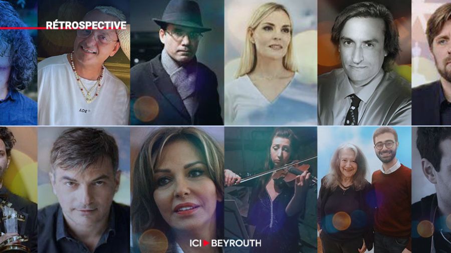 Rétrospective Culture : 12 reportages exclusifs accordés à Ici Beyrouth